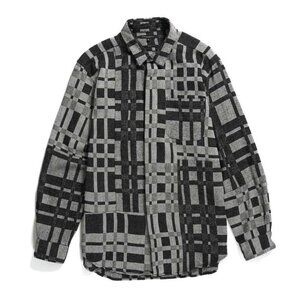 Engineered Garments Combo Short Collar Men's Shirt